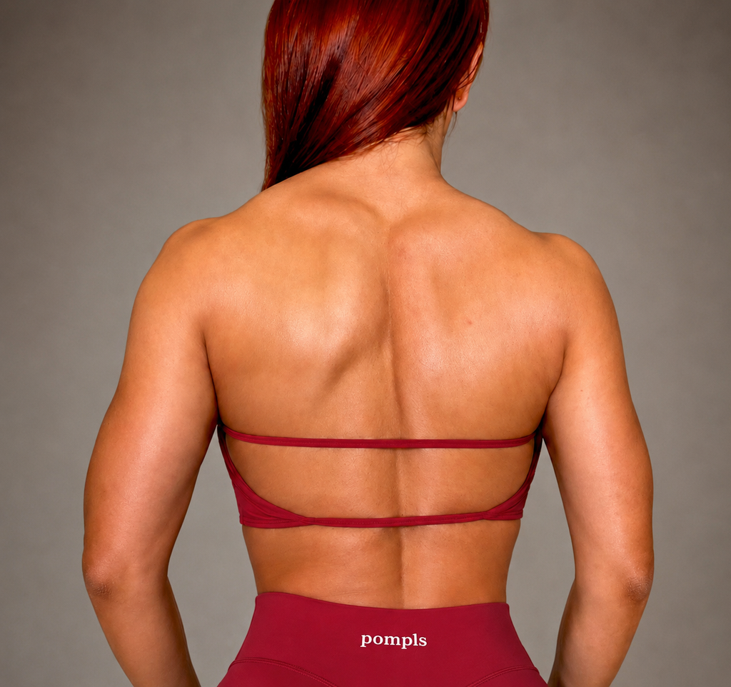 Elevate Tube Top (red)