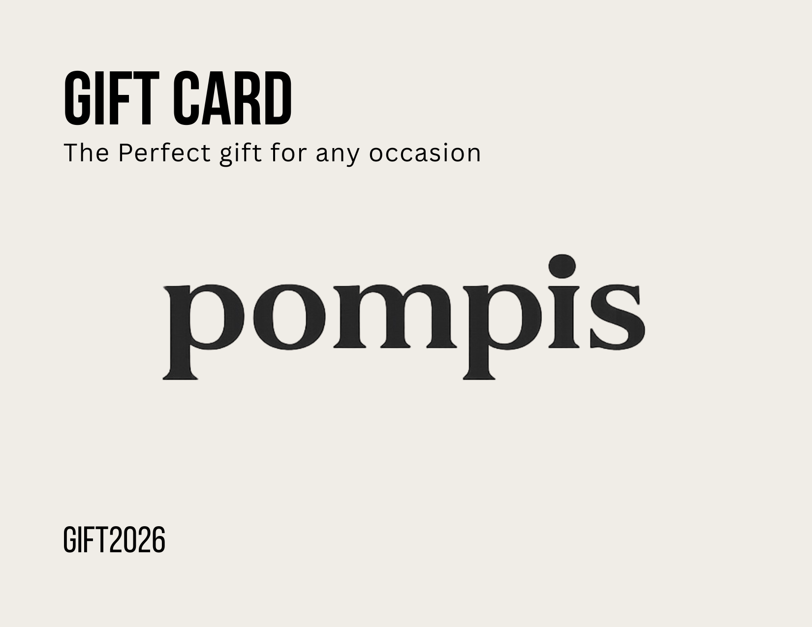 Gift Card
